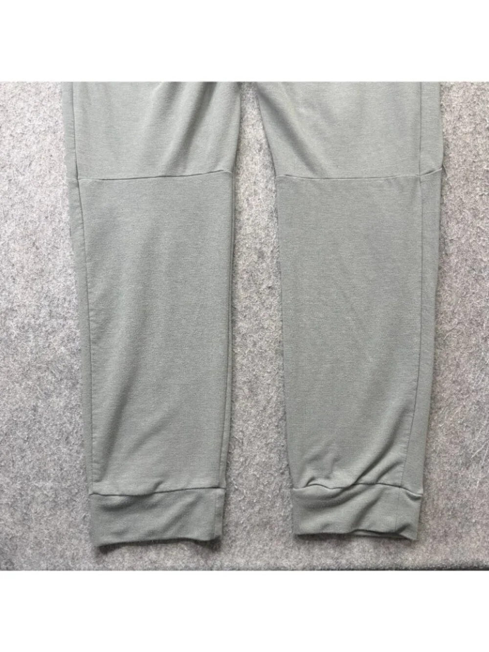 Nike Touch Fleece Training Pants Men L Gray Tapered 32